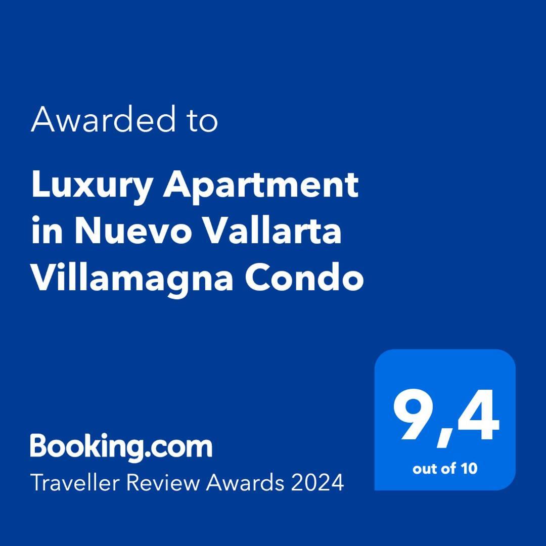 Luxury Apartment in Nuevo Vallarta Villamagna Condo Exterior foto
